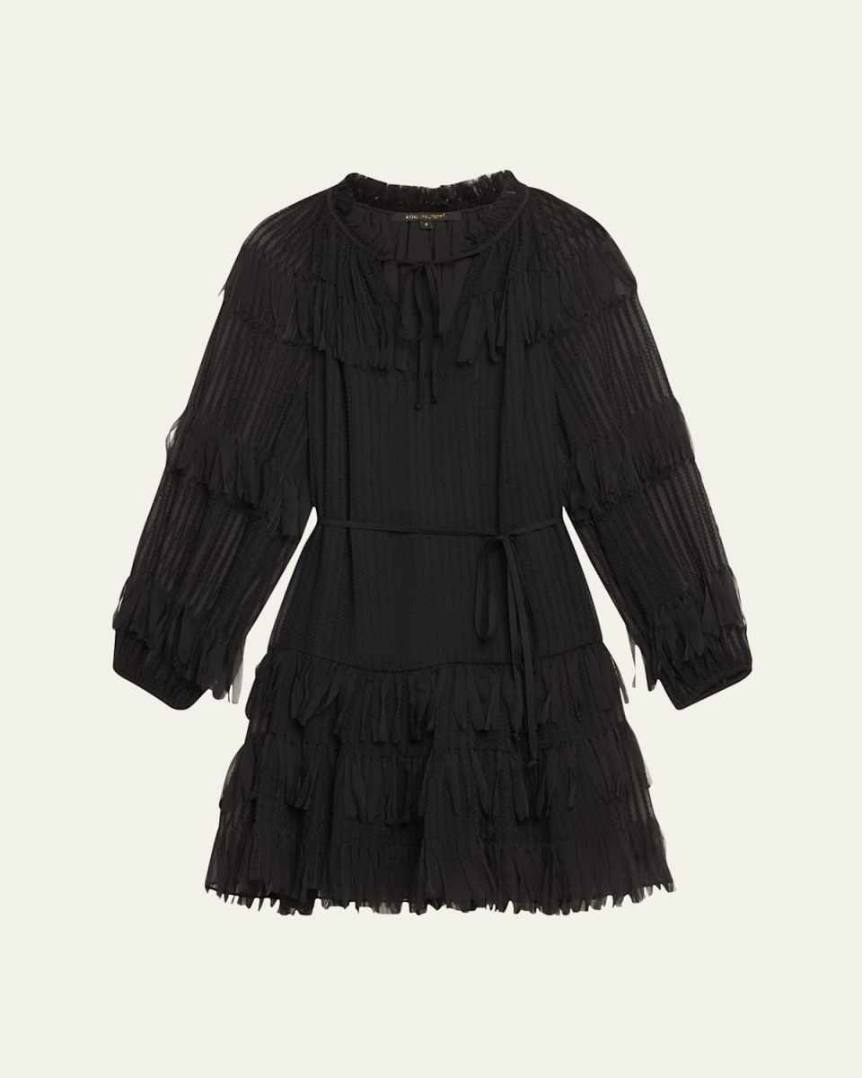 Nora Chiffon Mini Dress